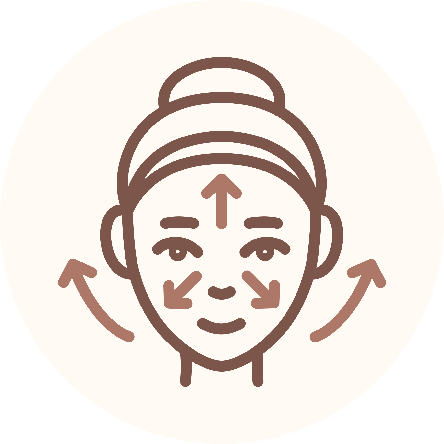 Skin Tightening Icon
